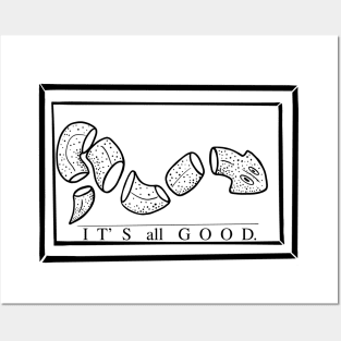 Flatworm Chopped Up It’s All Good Posters and Art